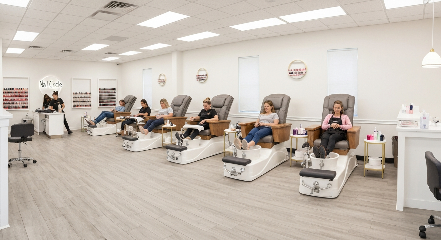 Nail Circle — Lake Zurich's go-to nail salon — 156 reviews strong in Lake Zurich, IL
